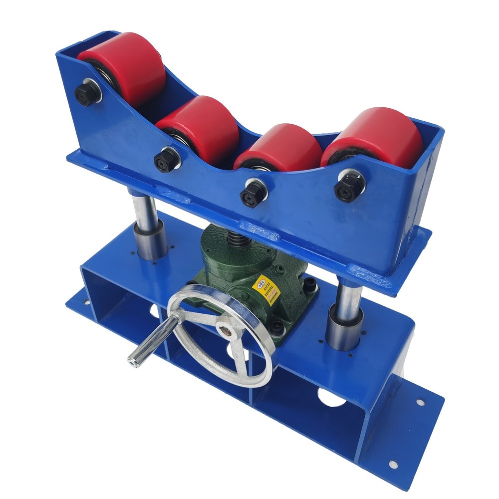 1100Lbs Capacity Manual Roller Accurate Rolling Support Frame for Welding