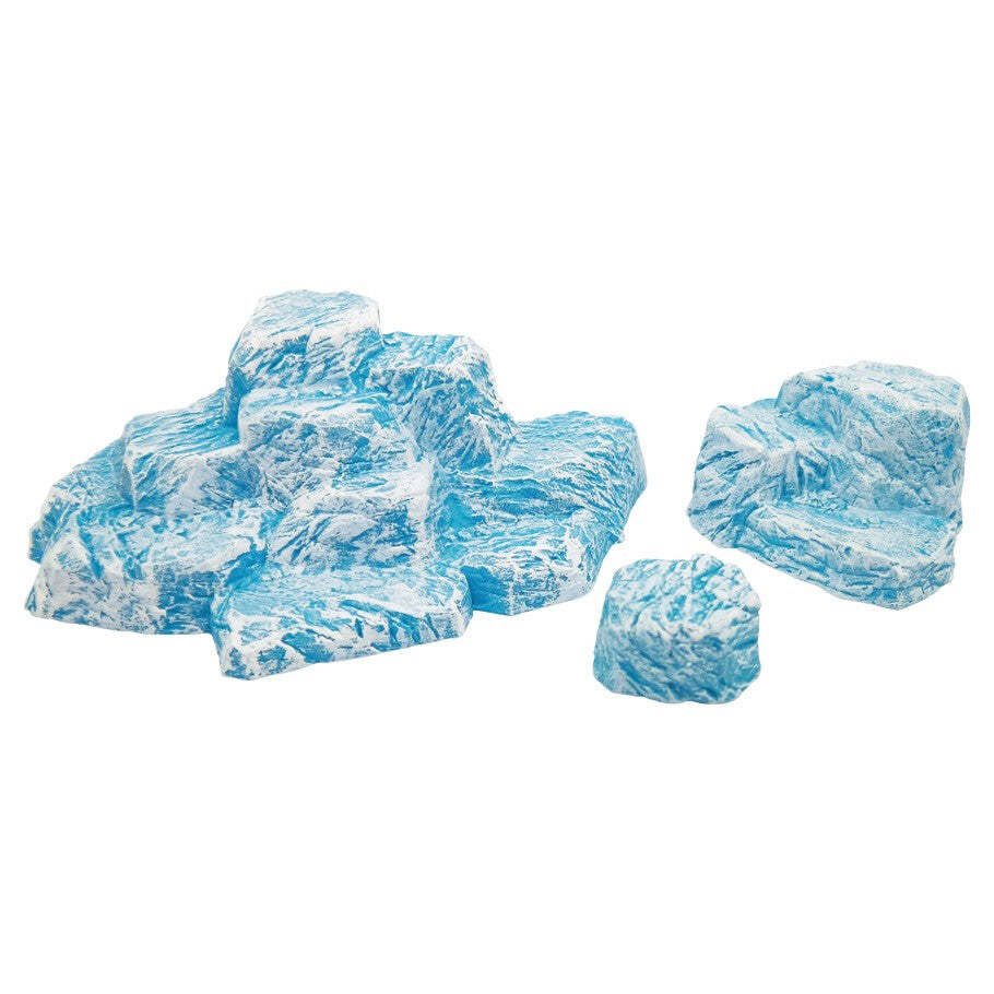 Monster Scenery - Snowy Hills