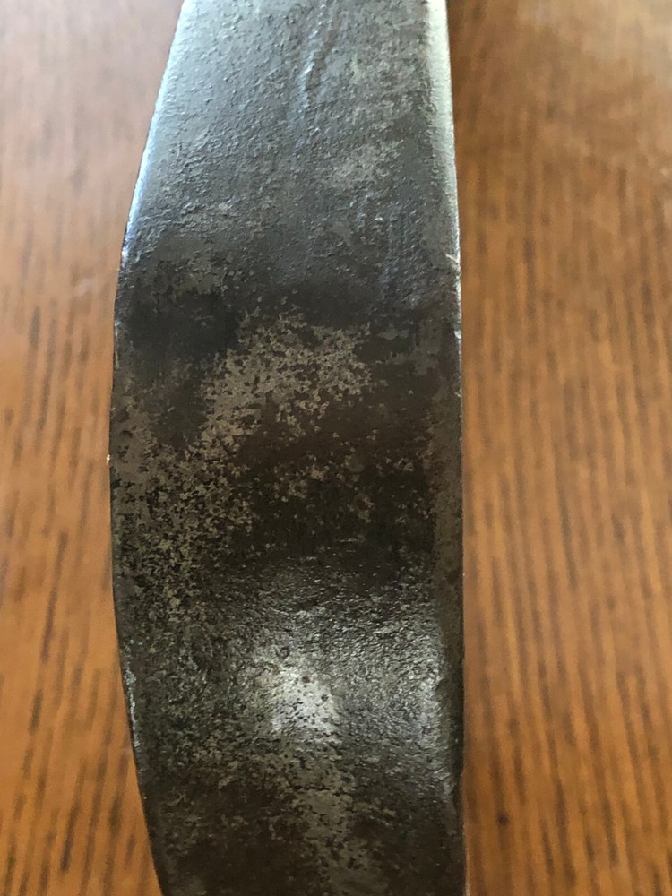 Vintage Galvanized Iron Strap 2-1/2" Triple Pulley Assembly