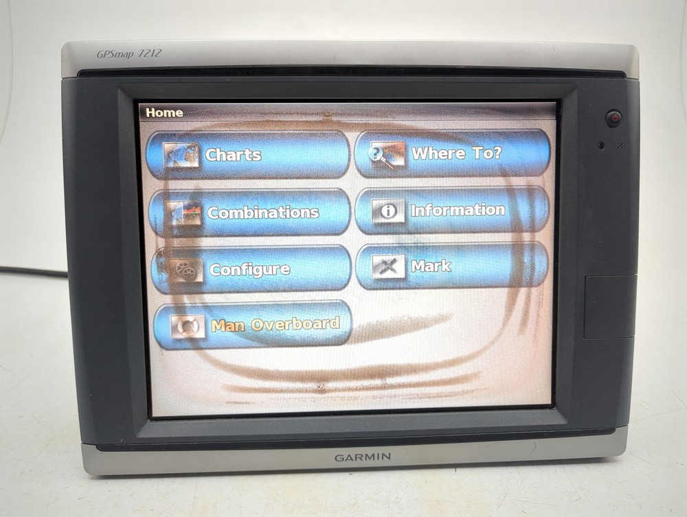 Garmin GPSMAP 7212 010-00749-01 12.1” Touchscreen Display GPS Chartplotter