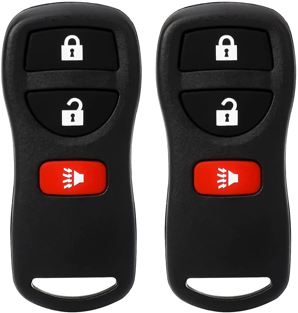 Entry Remote Control for Infiniti, Nissan Armada, Frontier, Pathfinder, 2 Pack