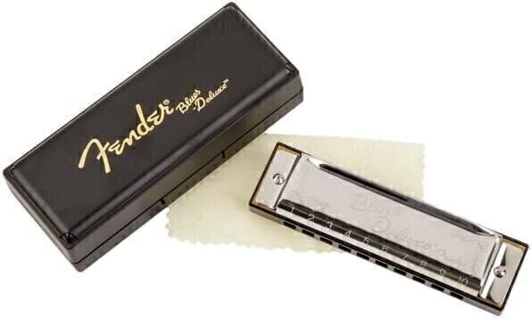 Fender Blues Deluxe Harmonica, Key of C