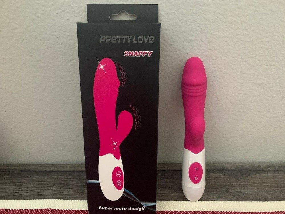 Pretty Love - Snappy - Personal Massager  - Pink