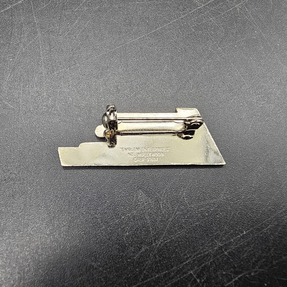 Irvine Ski Association Pin