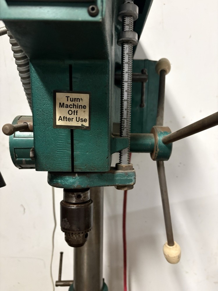 Vintage Powermatic Drill Press 1150A Variable Speed