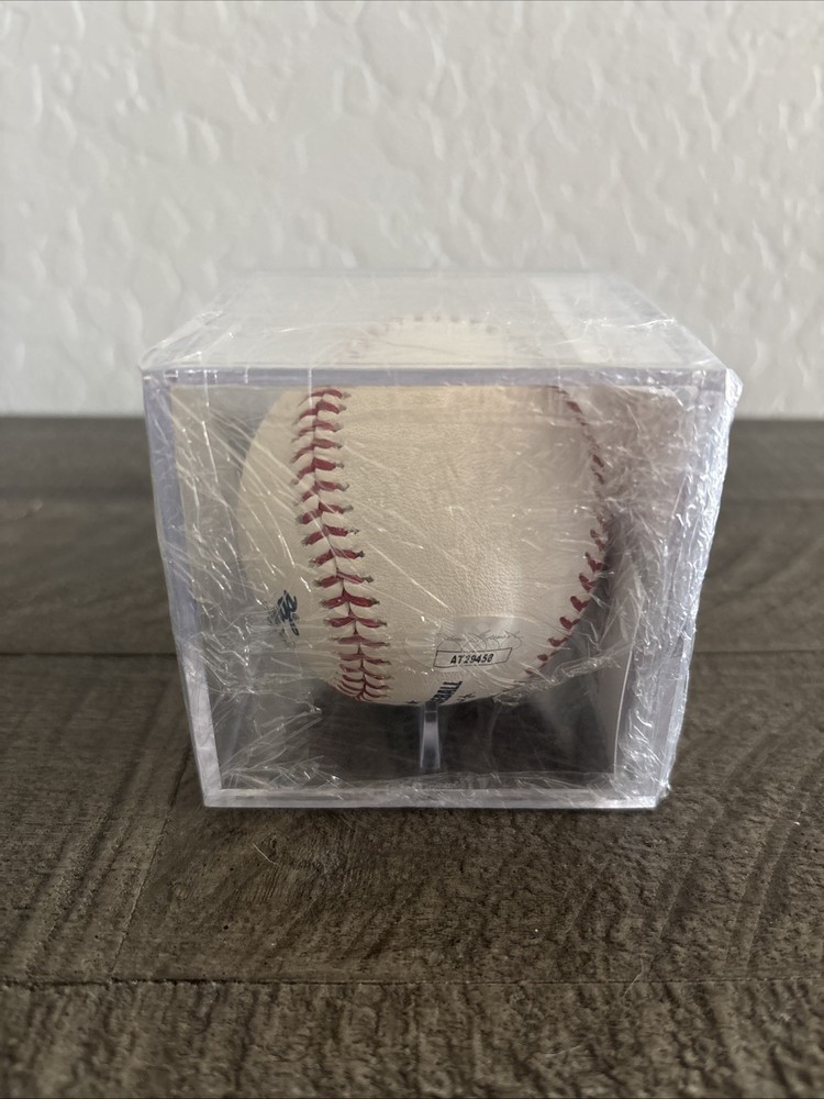 Slade Cecconi Signed Rawlings Official MLB Baseball! Inscribed! JSA COA!