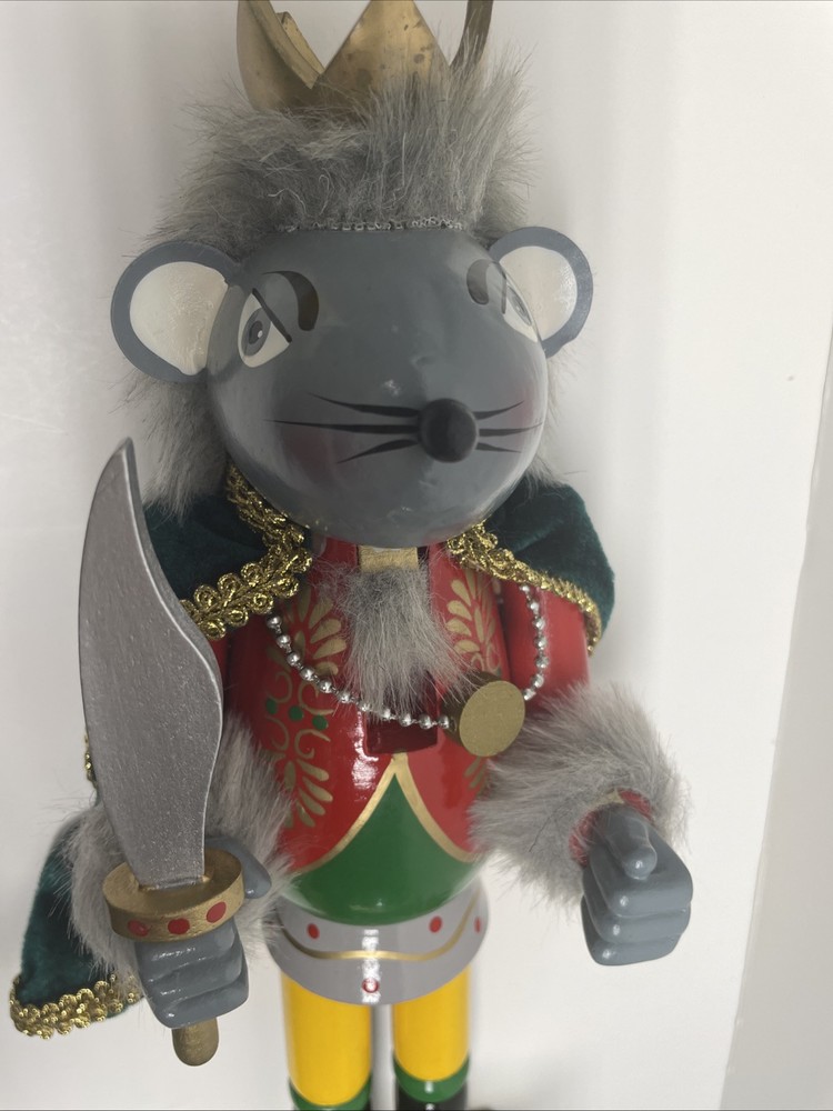 14" Mouse King Nutcracker Collection Target Limited Edition 2011 Christmas Decor