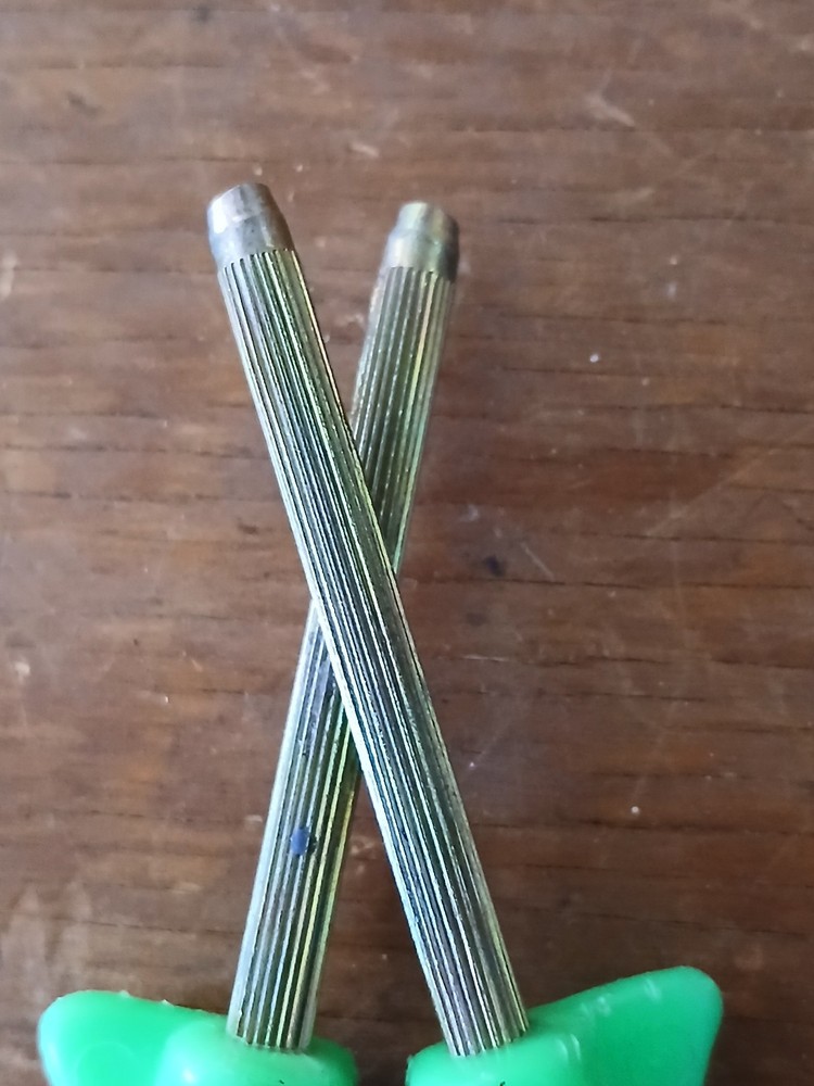 USA Block Sharpner with 2 Sharpening Stones - NOS