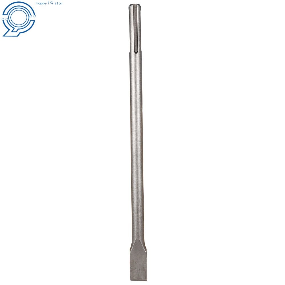 3 Pack SDS Max Bits Set Long-Point Chisel Scaling Chisel Flat Chisel 16"