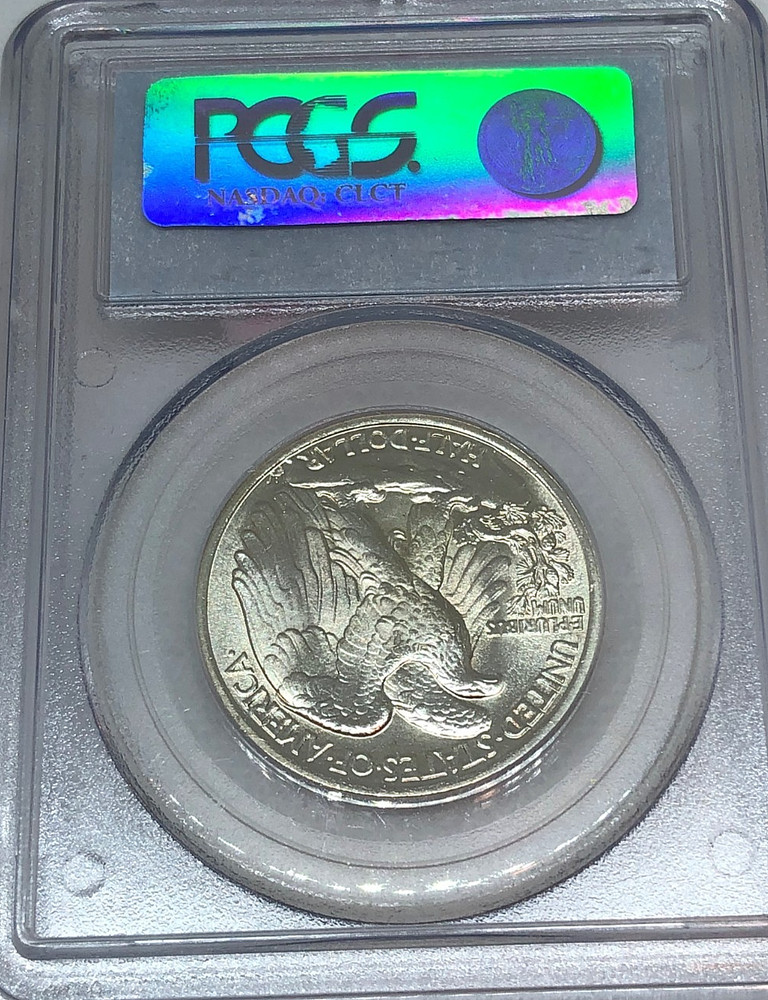 1938 Walking Liberty Half Dollar PCGS MS65