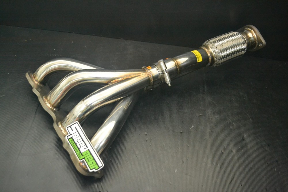 Performance Header Extractor Lancer GT SE DE ES VR Mivec 4B10 4B11 1.8L 2.0L