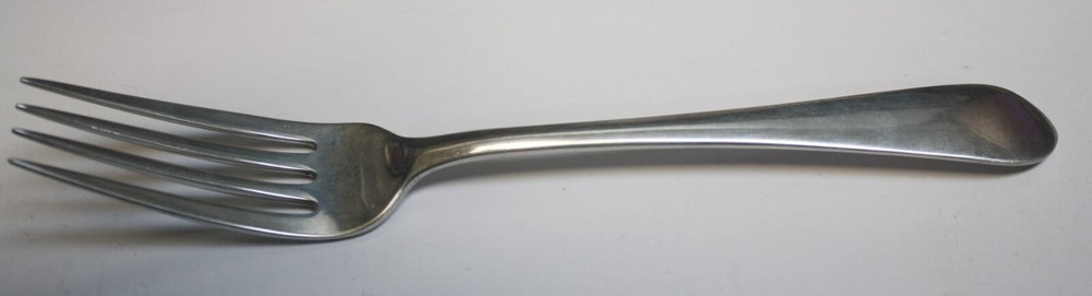 Lunt Silversmiths Sterling Silver Fork 7” Jefferson Pattern 1883 USA