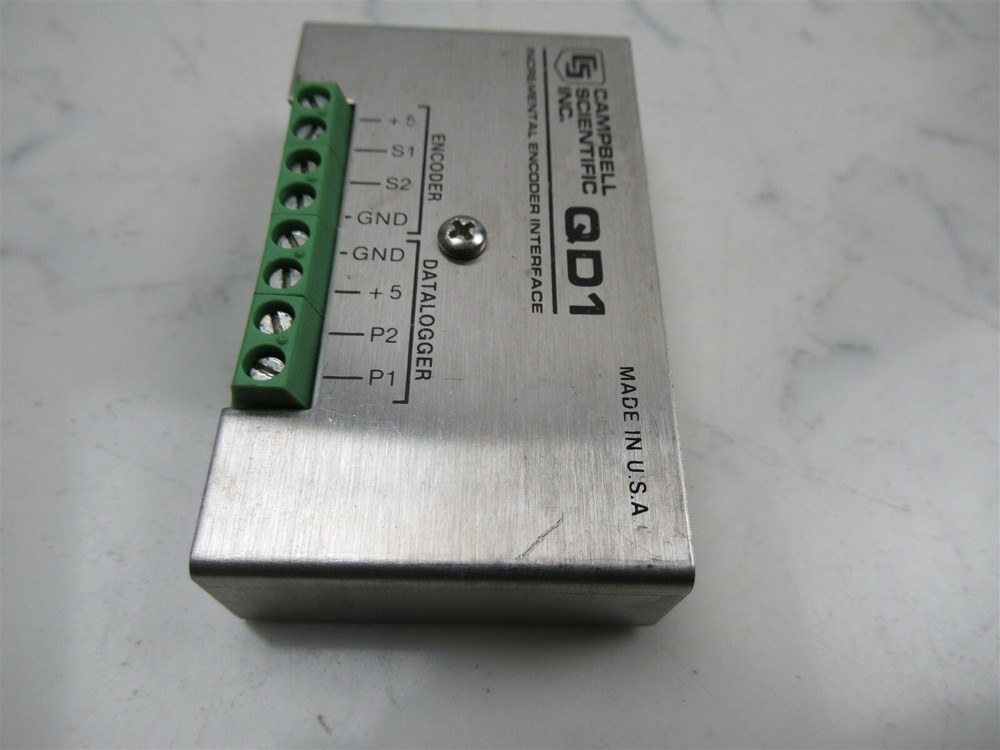 Campbell Scientific QD1 Incremental Shaft Encoder Interface Quadrature Decoder