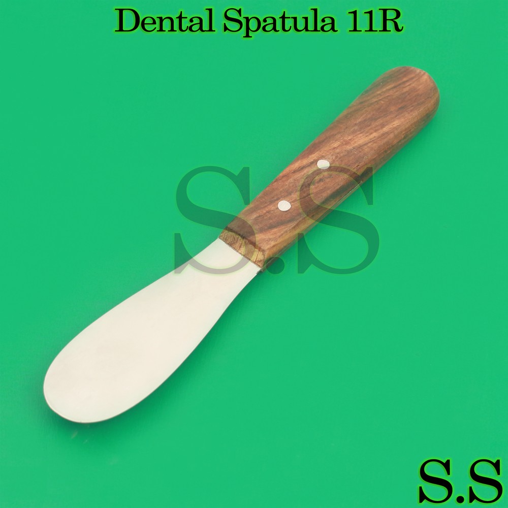 Lab Mixing Spatula 11R Dental Plaster Alginate 8" Modeling Instruments
