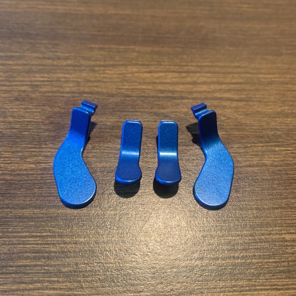 Microsoft Xbox Elite Series 2 Controller Paddles Back Buttons Accessories Blue