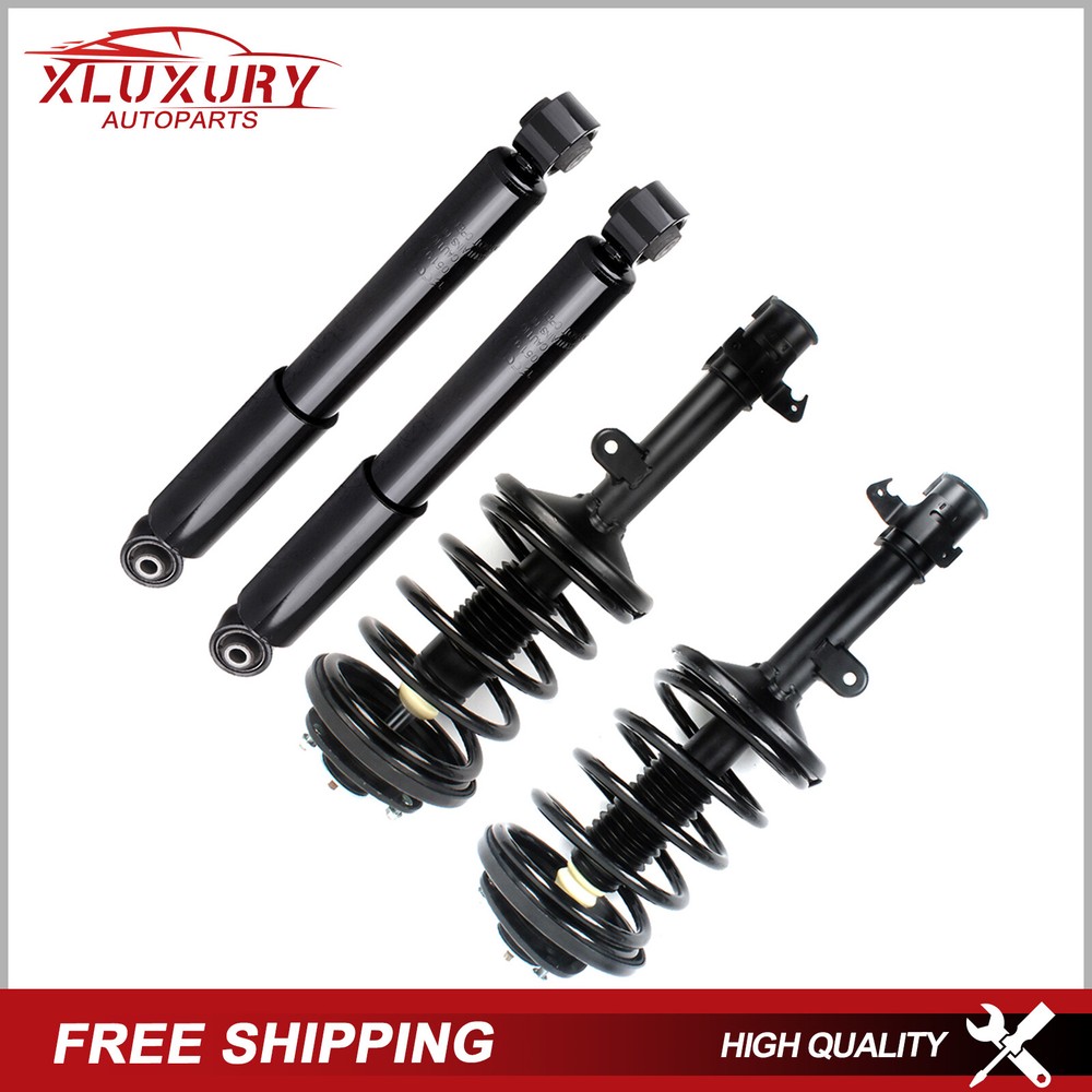 Front Quick Complete Struts & Rear Shock Absorbers For 2003-2008 Honda Pilot