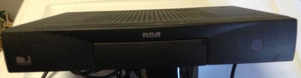 RCA Direct TV Satellite Receiver model DRD221RD
