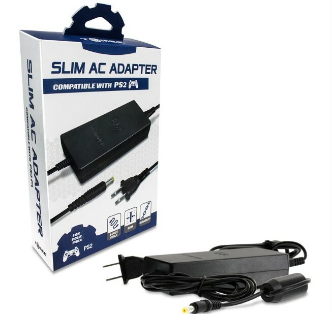 AC Adapter For PS2 Slim - Tomee