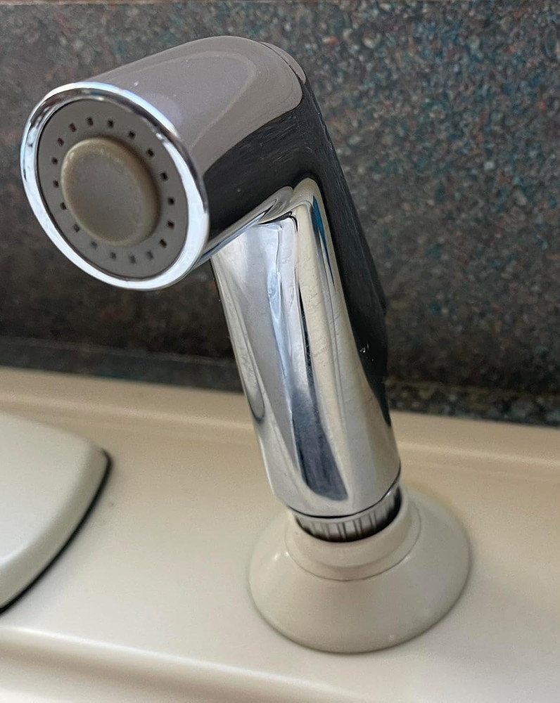 Universal Fit Sink Spray Attachment, Kitchen Side Sprayer Head, Pull Out Spray H