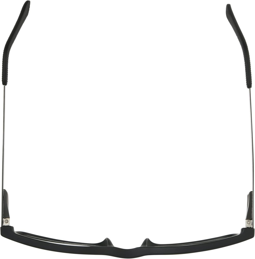 Foster Grant Men's Kramer e.Readers Reading Glasses Rectangular, Matte Black/Tra