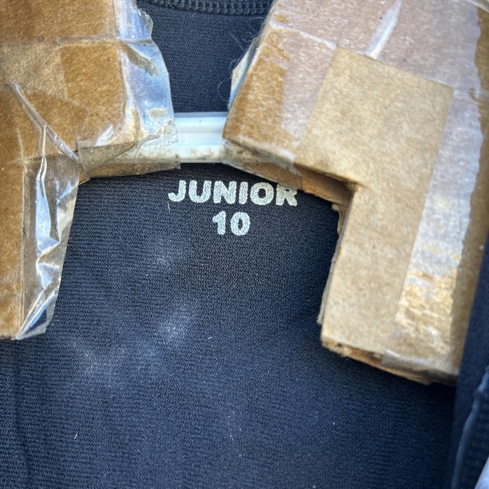 HO MFG Shorty Wetsuit Junior Size 12 Black
