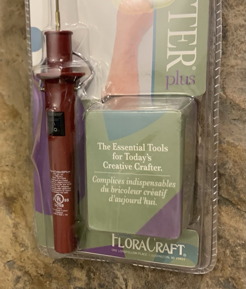 FloraCraft Styro Cutter Plus. New