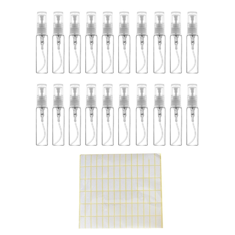 50Pcs 5ML  Bottle Small  Packing Atomizer Perfume Bottles Atomizing9670
