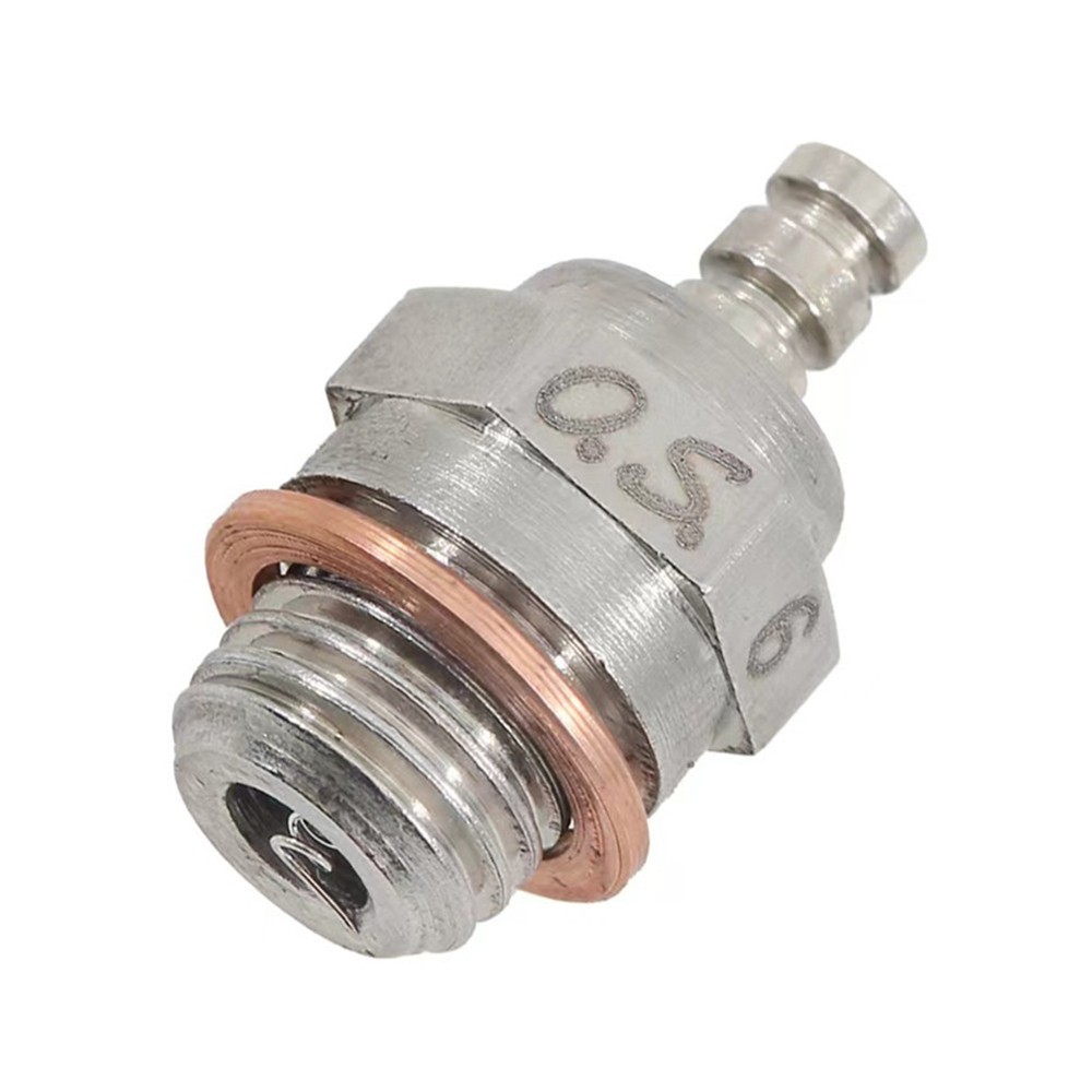 OS No.6 #6 A3 Hot Nitro Glow Plug - 3 Pack