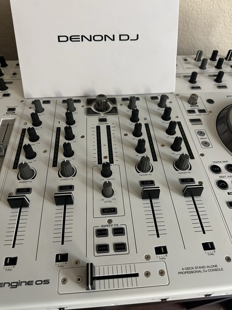 Denon DJ Prime 4 4-Deck Standalone DJ System