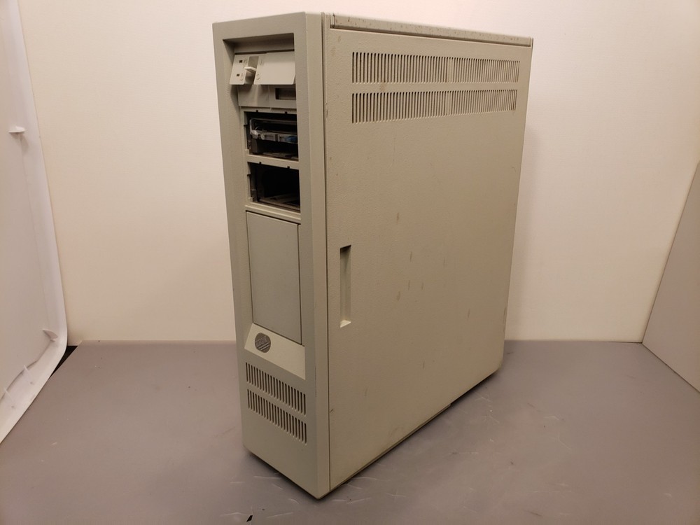 IBM PS/2 Model 80 386 Type 8580 Personal System 2 Tower PC Computer 386SX **READ