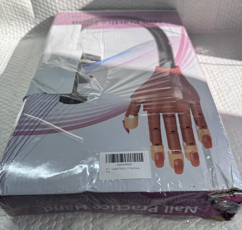Upgrade Nails Don't Fall Off Easily Nail Trainning Train Practice Hand ki