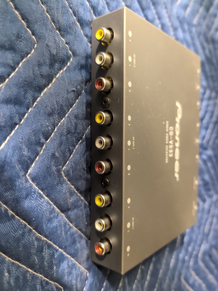 Pioneer CD-VS33 Audio Video Selector
