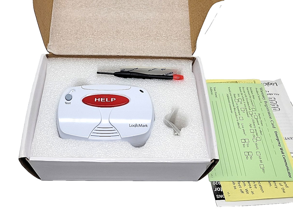 LogicMark Emergency Wall Communicator Model # 37920