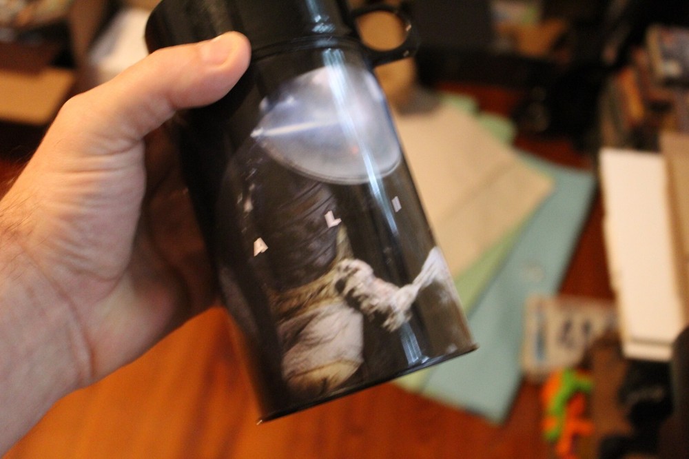 Alien Sci-Fi Movie Thermos--Read Description
