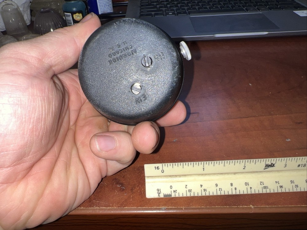 VINTAGE AIRGUIDE Compass Marine 62-b