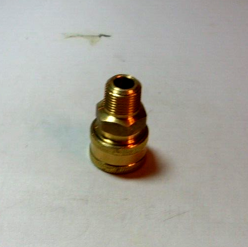 Dixon 3EM3-B, MNPT, 3/8", Coupler 3/8", Brass, 01 Pc
