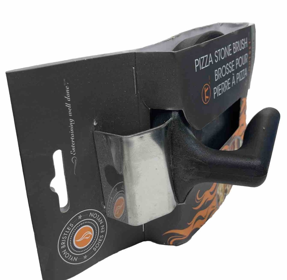 Outset Nylon Bristle Pizza Stone Brush