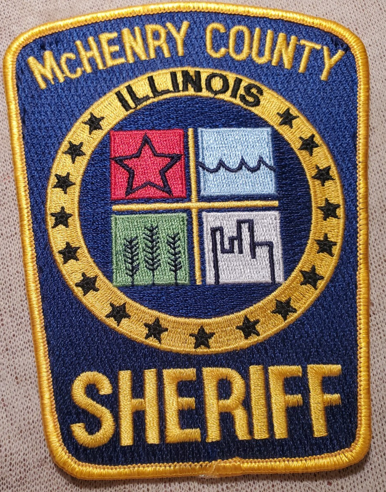 IL McHenry County Illinois Sheriff Patch