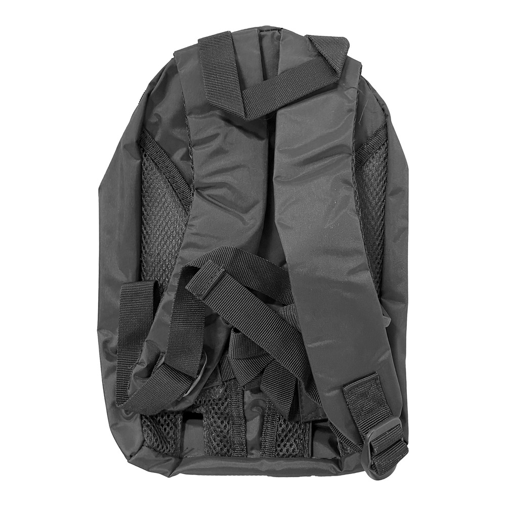 McKesson Feeding Pump Backpack Black Polyester PCV Window Disposable Fits 500