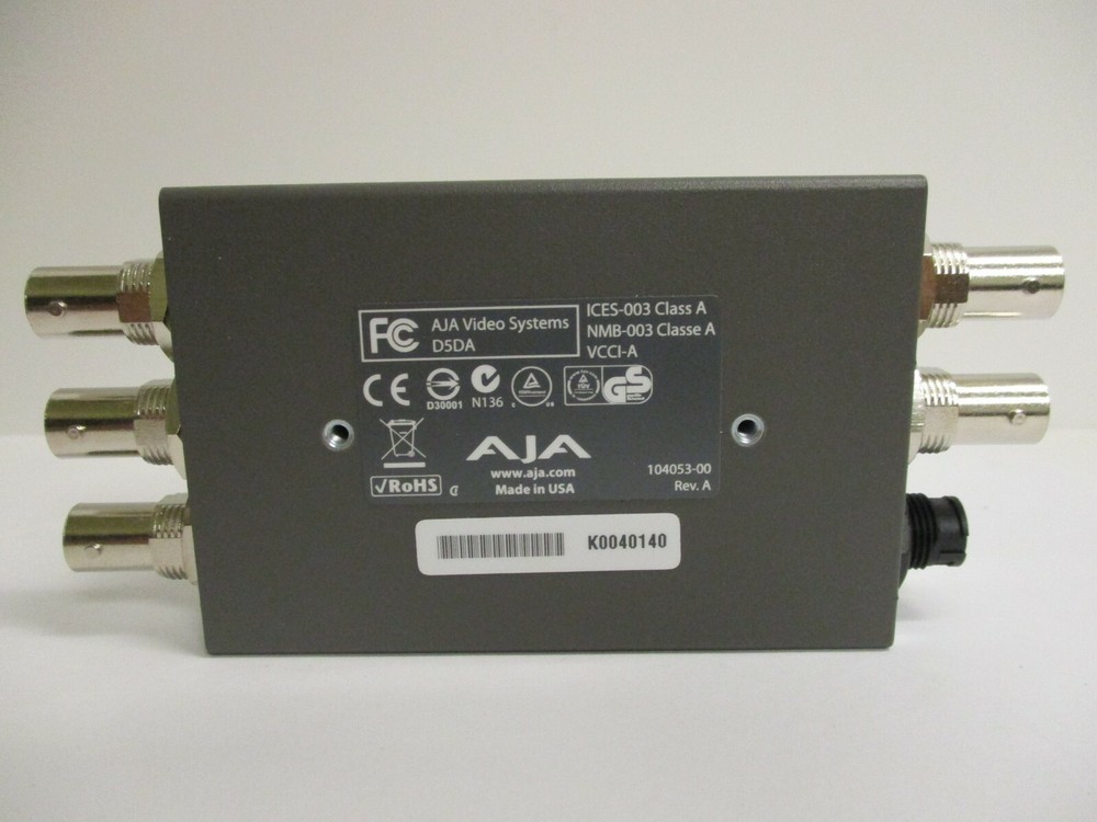 AJA , D5DA-R0 , MINI CONVERTER , SURPLUS