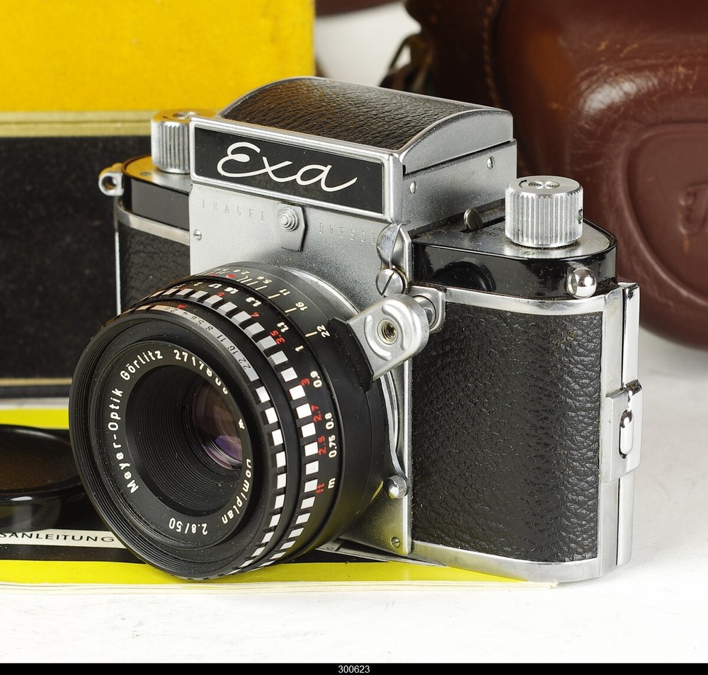 Ihagee Exa Ia With Meyer Domiplan 2,8/50mm Mint-