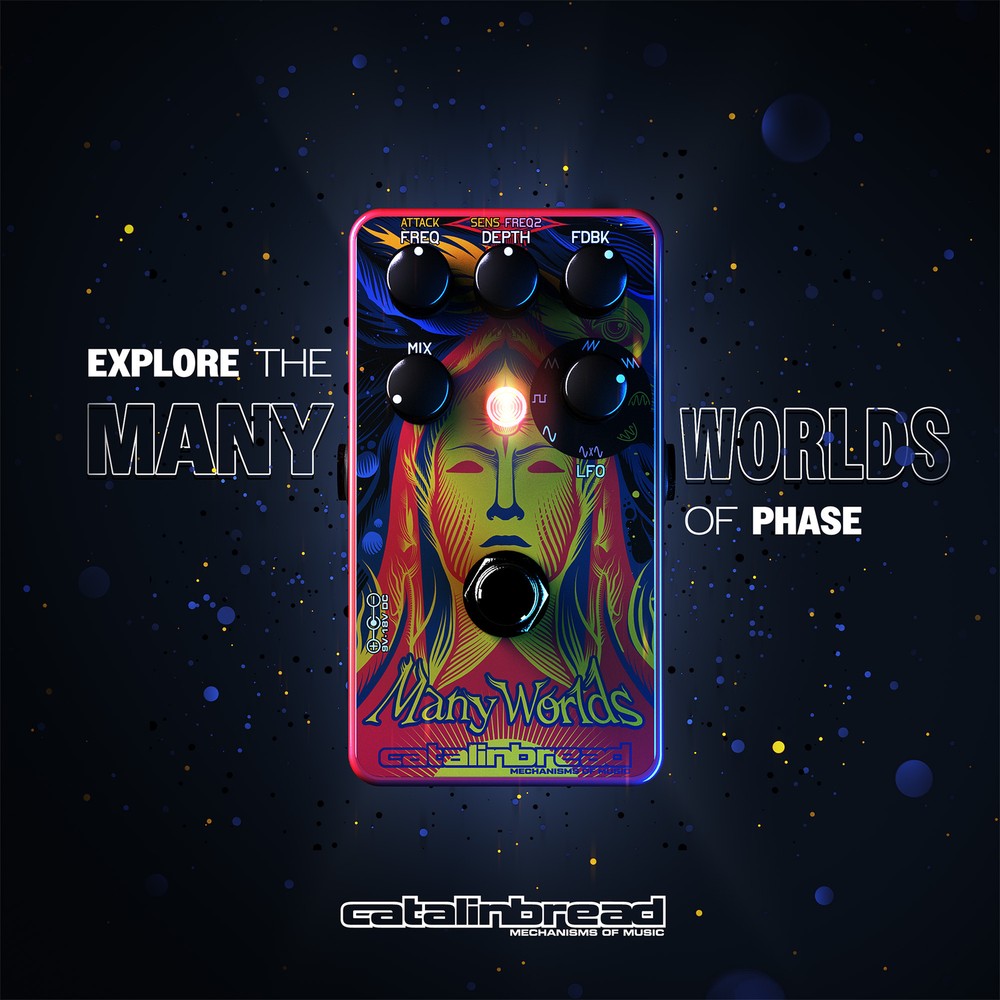 Catalinbread Many Worlds Phaser Pedal
