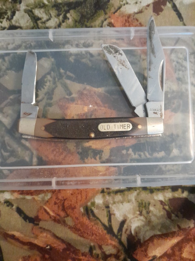 Old Timer 340T Pocket Knife Three Blade