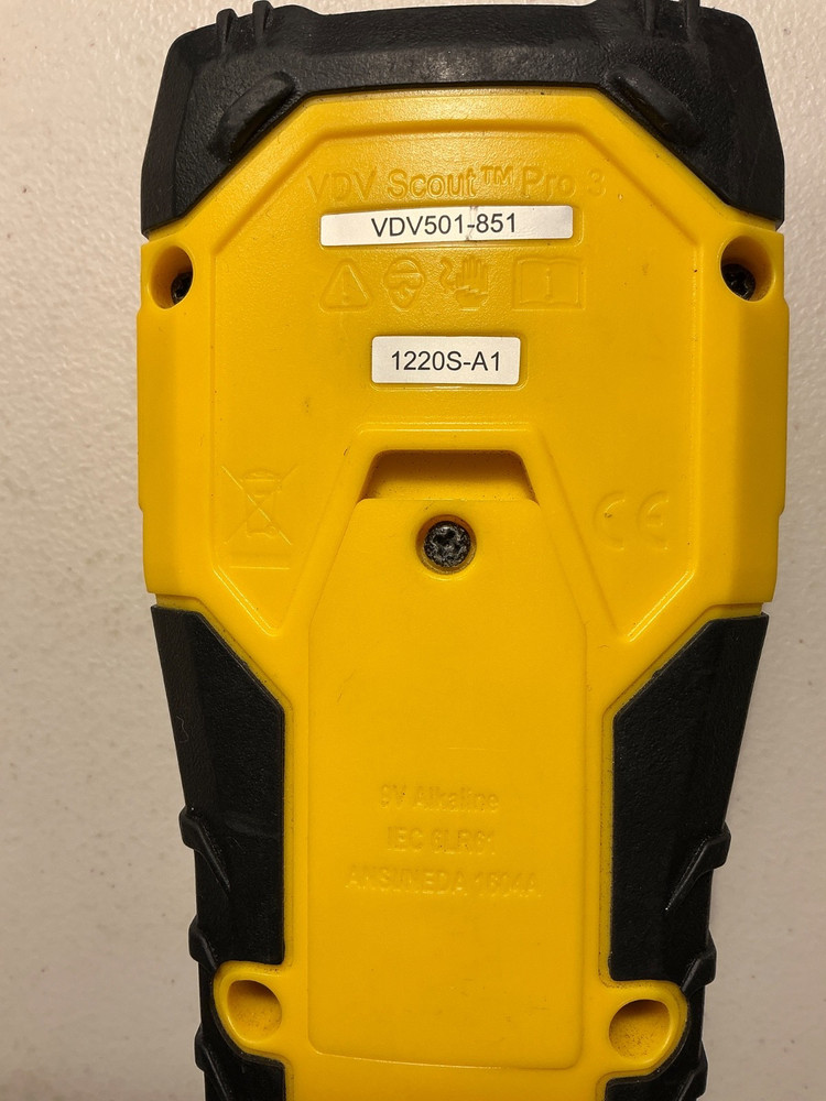 Klien Tools Scout Pro 3. No Box. Used Network Testing Tool