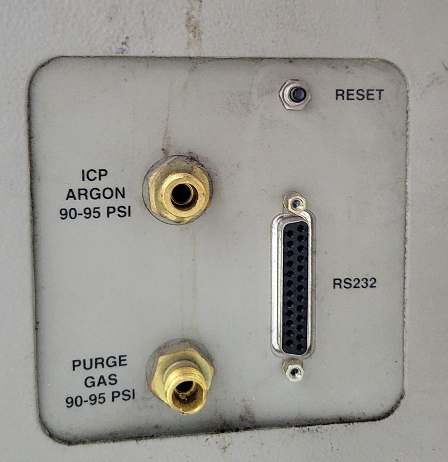 LEEMAN LABS INC Profile Spec Inductively Coupled Plasma Spectrometer SEE NOTES