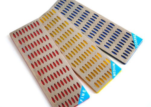 3 Medium Diamond Sharpening Blocks