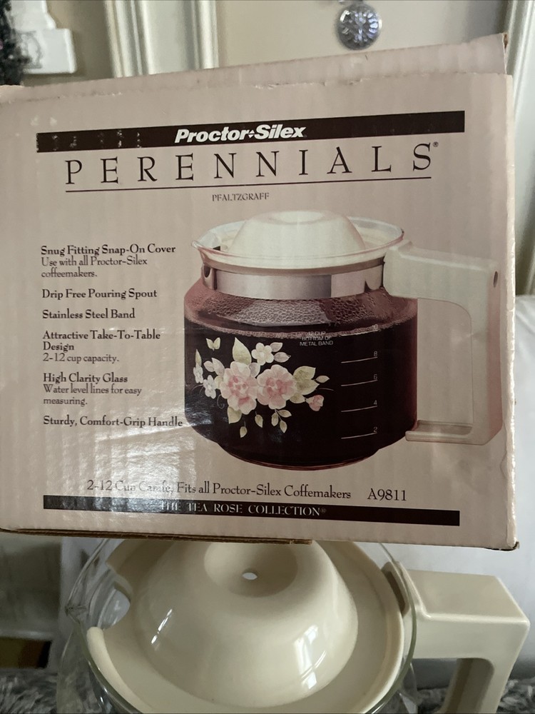 Perennials Coffee Pot