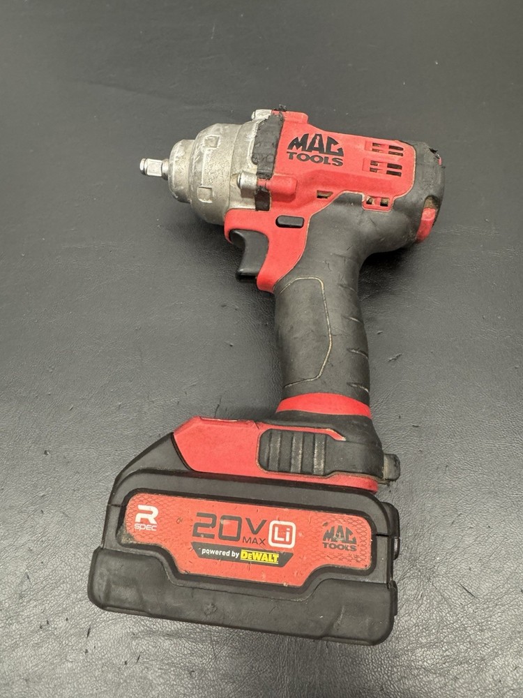 Mac Tools BWP 3/8” Impact Tool With Battery MBR204