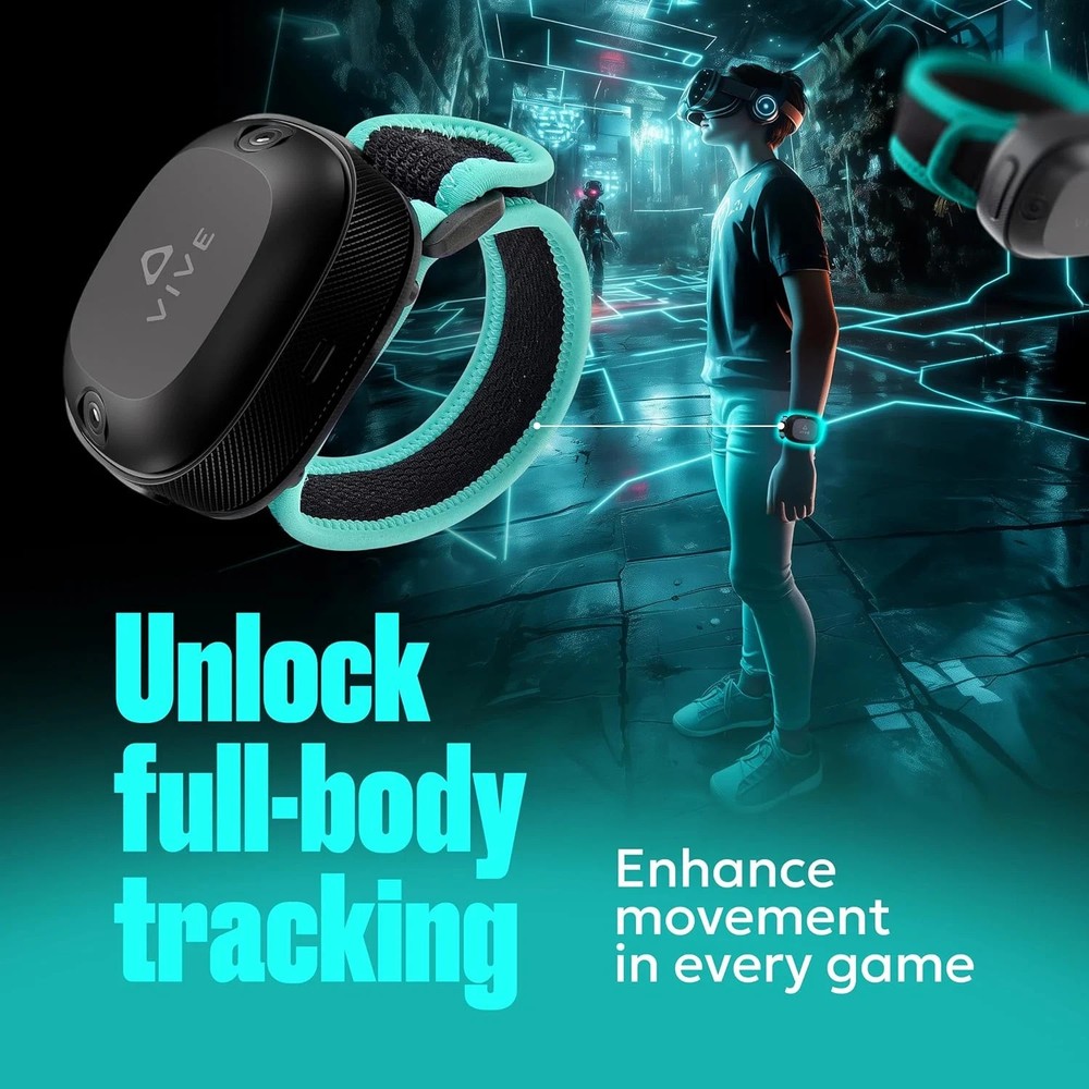 Adjust VR Tracker Straps for HTC Vive Ultimate Tracker, VR Full Body Tracking, T