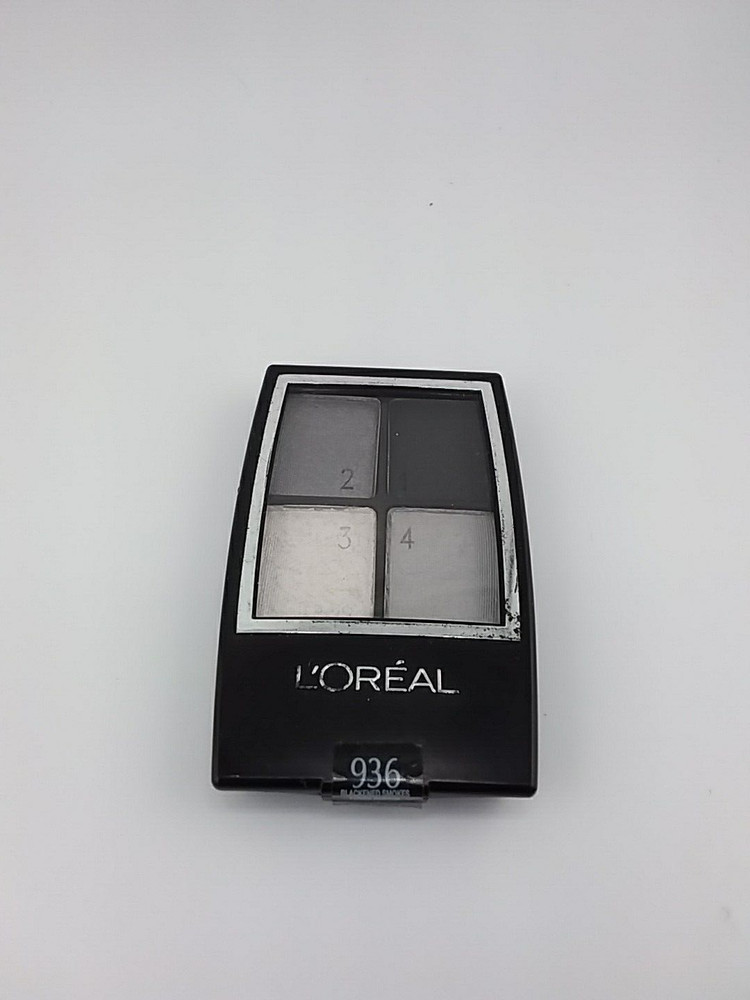 Loreal Studio Secrets Color Smokes EyeShadow 936 Blackened Smokes